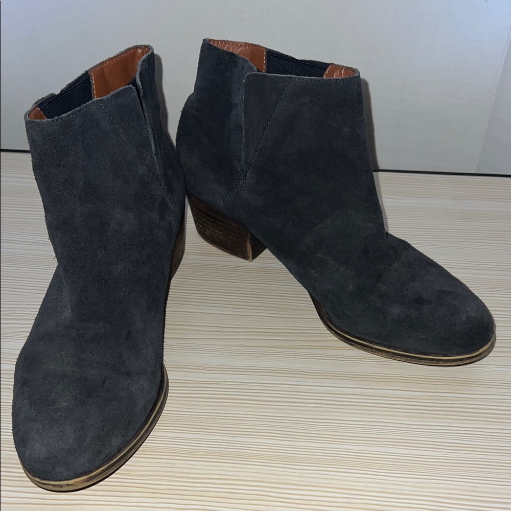 Lucky Brand Suede Benissa Boots